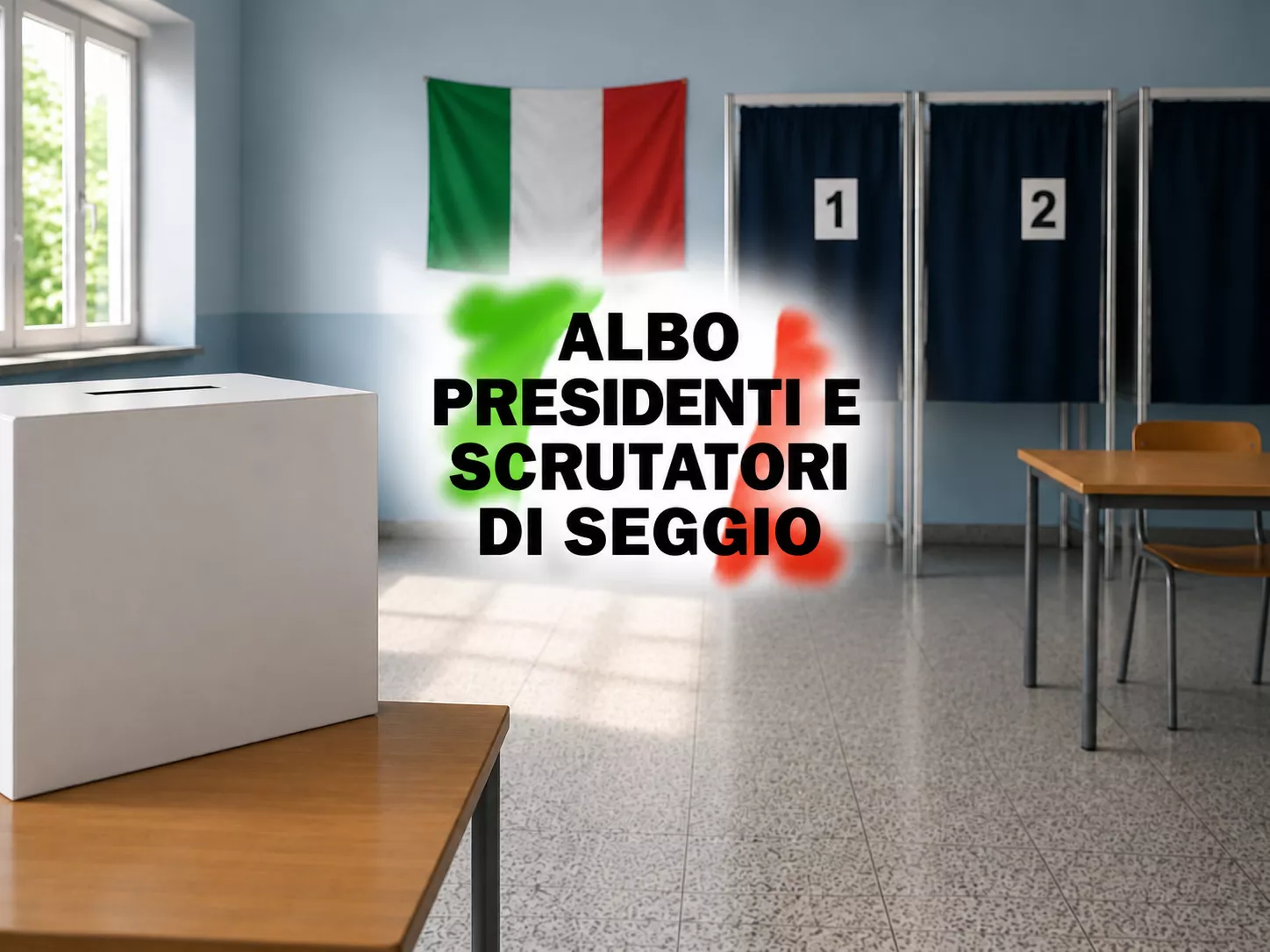 Iscrizione agli albi dei presidenti di seggio e degli scrutatori 